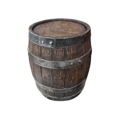 Ваза бетонна Бочка - фото