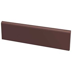 Клінкерна плитка Paradyz Natural brown плінтус 30*8,1 см - фото