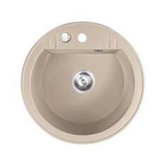 Кухонная мойка Ferro Mezzo II DRGM1/51SA бежевая - фото