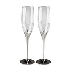 Свадебные бокалы "Гроздья" 016GT - фото