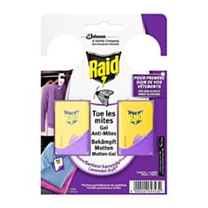 Гель від молі Raid 4277 Лаванда 2 шт - фото