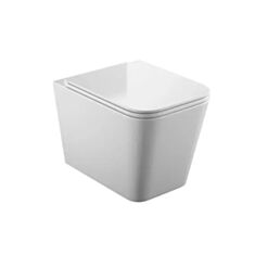 Унітаз підвісний Koller Pool Kvadro з сидінням Soft-close Tornado 3.0 - фото