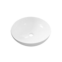 Умивальник KFA Armatura Kleo 1274401-00-21000-PP настільний 40 см - фото