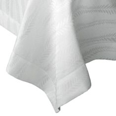 Скатертина Едельвіка Касабланка 273-23/00 180*150 см молочна - фото