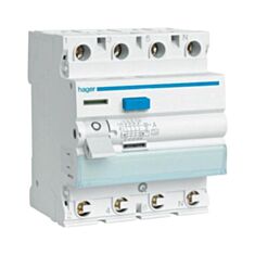 Устройство защитного отключения Hager CDS440D ПЗВ QC 4P 40A 30mA A - фото