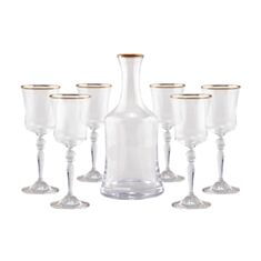 Набір для вина Bohemia Grace 31b07 Q8082 185мл/1000мл - фото