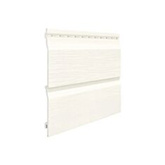 Панель сайдинга Kerrafront Classic FS-202 White 6,0*0,33 м - фото