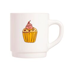 Чашка Luminarc Pop Gourmandise Cupcake 290 мл - фото