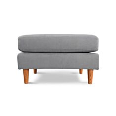 Пуф Монреаль сірий - фото