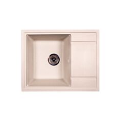 Кухонная мойка Олимпия 65*50 см бежевая - фото