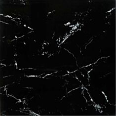 Грес Marble 63401 60*60 чорний - фото