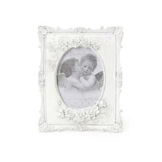 Фоторамка прямоугольная белая BonaDi 493-528 20*25 см - фото