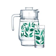 Набор для напитков Luminarc Amsterdam Leaves Q2456 7 шт - фото