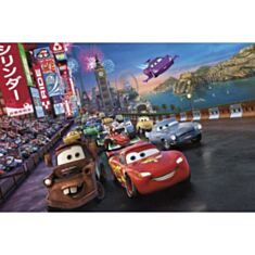 Фотообои Komar Тачки соревнования 4-401 - фото