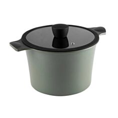 Каструля з кришкою Ringel Zitrone Olive RG-2108-24/2/OL 24 см 5,8 л - фото