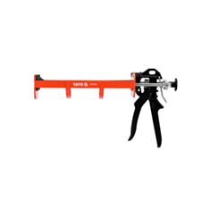 Пістолет скелетний для герметиків з подвійним картриджем Yato YT-67574 - фото