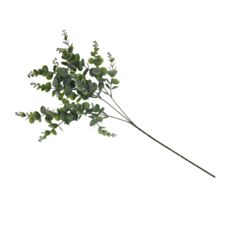 Декоративна гілка евкаліпт BonаDi 710-008 61 см  - фото