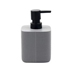 Дозатор для жидкого мыла Trento Eclipse Grey 66614 серый - фото