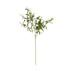 Декоративна гілка Elisey Оливка 9259-032 95 см - фото