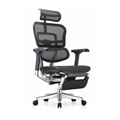 Крісло офісне Kresla Lux Ergohuman Elite 2 T-168-B1 чорне - фото