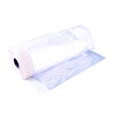 Плівка захисна Ostero з охоронною стрічкою 180 см 20 м - фото