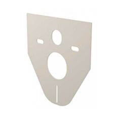 Звукоізоляційна плита Alcaplast M91 біла - фото