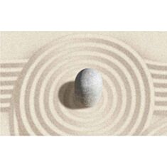 Плитка Golden Tile Summer Stone Wave Декор №1 беж В41411 25*40 - фото