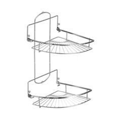 Полиця для ванни кутова Arino 21051 W2216 - фото