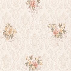 Шпалери дуплексні Слов'янські В64,4 Гвоздика 8092-01 - фото