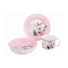 Детский набор посуды Lefard 985-047 3 предмета - фото