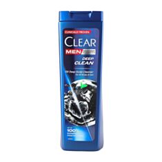 Шампунь проти лупи Clear Глибоке очищення 360 мл - фото