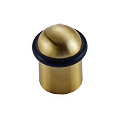 Обмежувач дверний MVM M-38L 50*30 мм SB матова латунь - фото