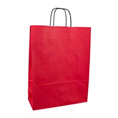 Пакет подарочный Decorize 2561-3 31*12*41 см красный - фото