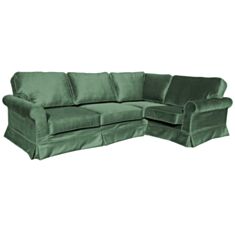 Диван кутовий Крісті хакі - фото