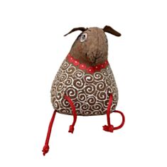 Сувенір кавовий ароматизований Koza Dereza Вівця в намисті 2001012001 - фото