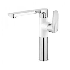 Смеситель для раковины белый Deante Gardenia BEG W630 - фото