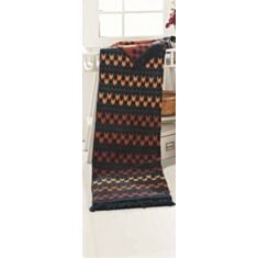 Плед Arya Fence Petrol Бавовна 150*200 - фото