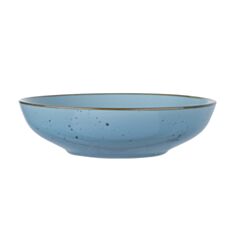 Тарілка супова Ardesto Bagheria Misty blue AR2920BGC 20 см - фото