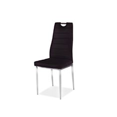 Стул обеденный металлический AC2-001B чёрный - фото