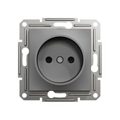 Розетка Schneider Electric Asfora EPH300017 антрацит - фото