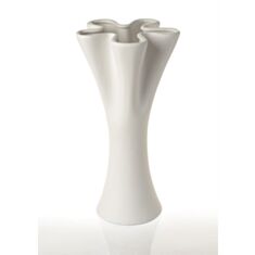 Ваза Eterna RuiCheng K7049 B12,5 белая - фото