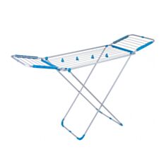 Сушилка для одежды Dogrular Avrora 18 м сіро-блакитна - фото