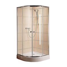 Душевая кабина Radaway Classic А900 30000-01-01 без поддона 90*90*185 см - фото
