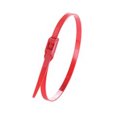 Стяжка Apro CTLC-5015 8*400 мм червона 100 шт - фото