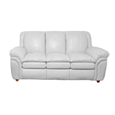 Диван Boston 3p білий - фото