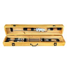 Подарочный набор Mzavod ШашлыКейс светлый 6 предметов - фото