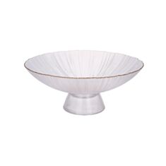 Фруктовниця BonaDi Fleur 992-154 35*14 см прозора - фото