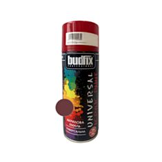 Емаль аерозольна акрилова Budfix RAL3011 спіла вишня 400 мл - фото