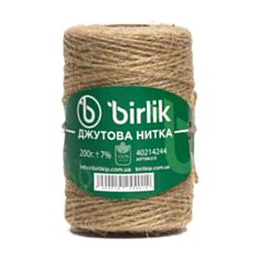 Джутова нитка Birlik 200 г - фото