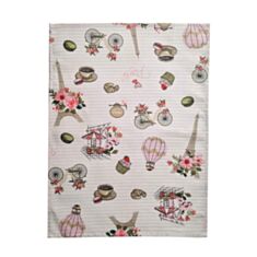 Вафельний рушник Прованс Paris 46*60 см - фото